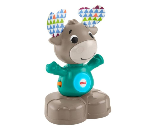 Fisher-Price Linkimals Interaktywny Łoś - 488691 - zdjęcie 2